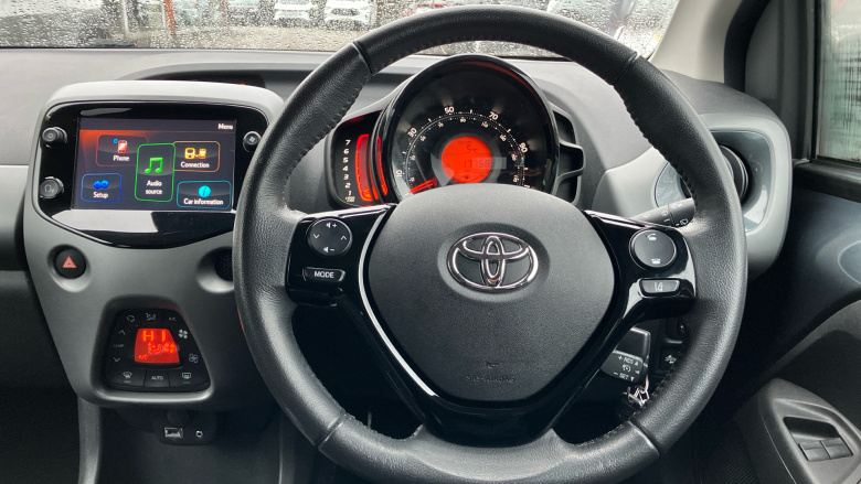 Toyota Aygo 1.0 VVT-i X-Trend TSS 5dr Petrol Hatchback